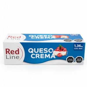 QUESO CREMA REDLINE 1,36 KG.