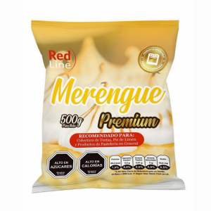 MERENGUE EN POLVO PREMIUM REDLINE 500 GR.