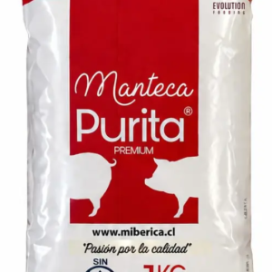 MANTECA CERDO PURITA 1 KL.